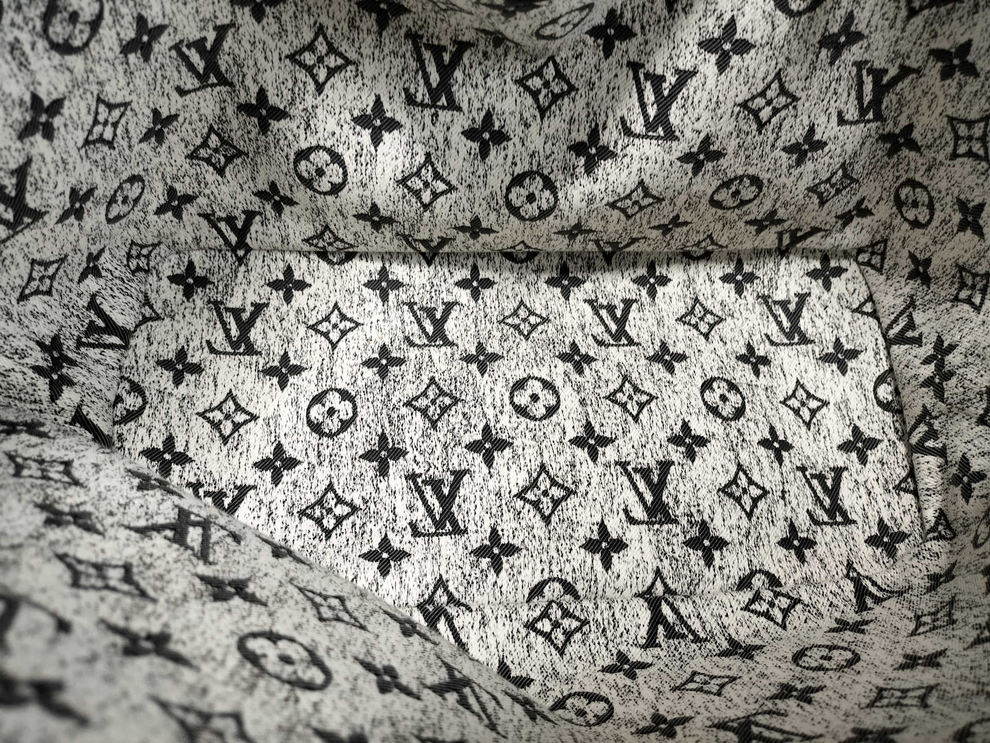 LOUIS VUITTON RFID Unverifiable Serial Number Unverifiable M21465 Jacquard Neverfull MM Tote Bag