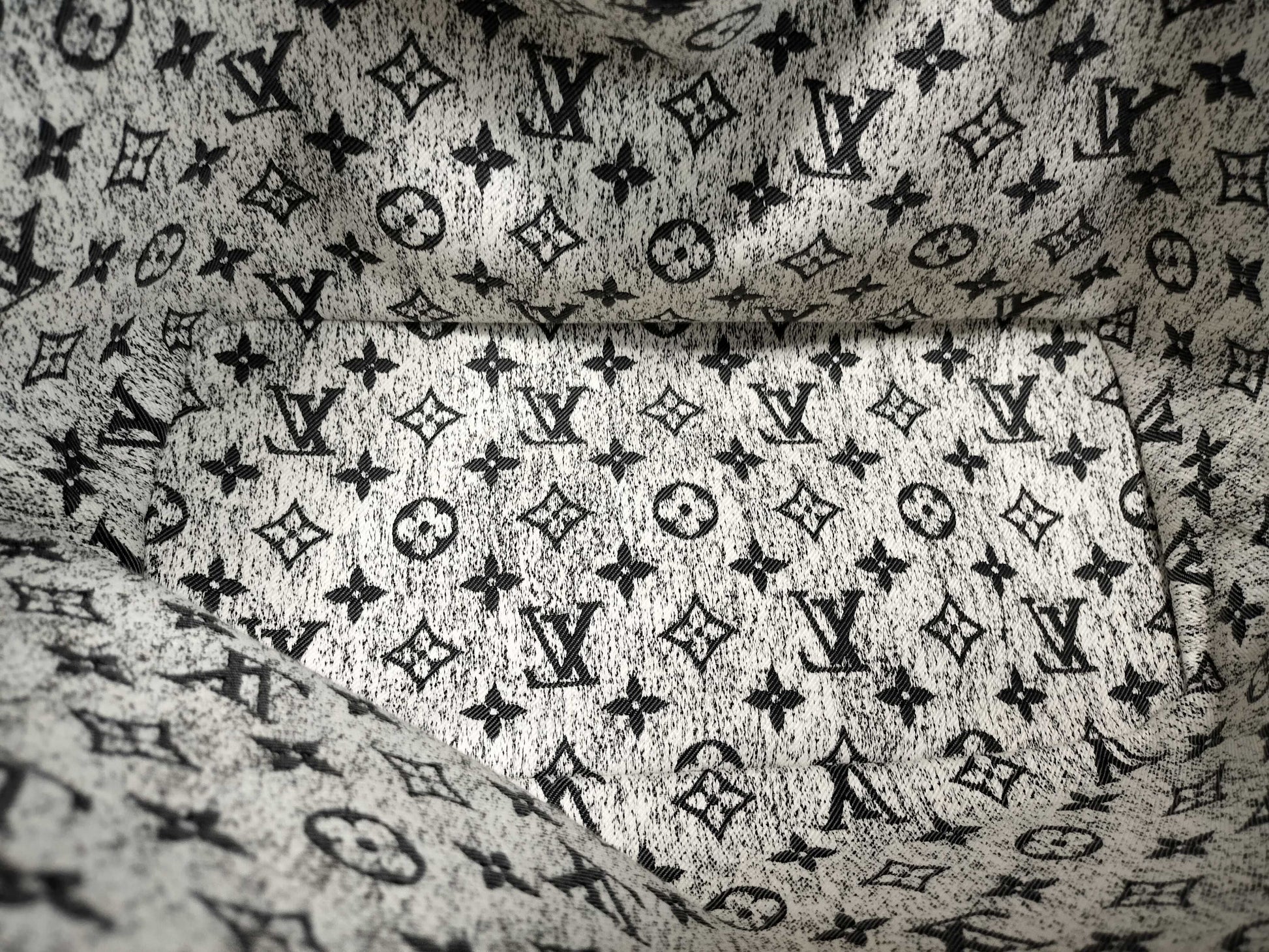 LOUIS VUITTON RFID Unverifiable Serial Number Unverifiable M21465 Jacquard Neverfull MM Tote Bag