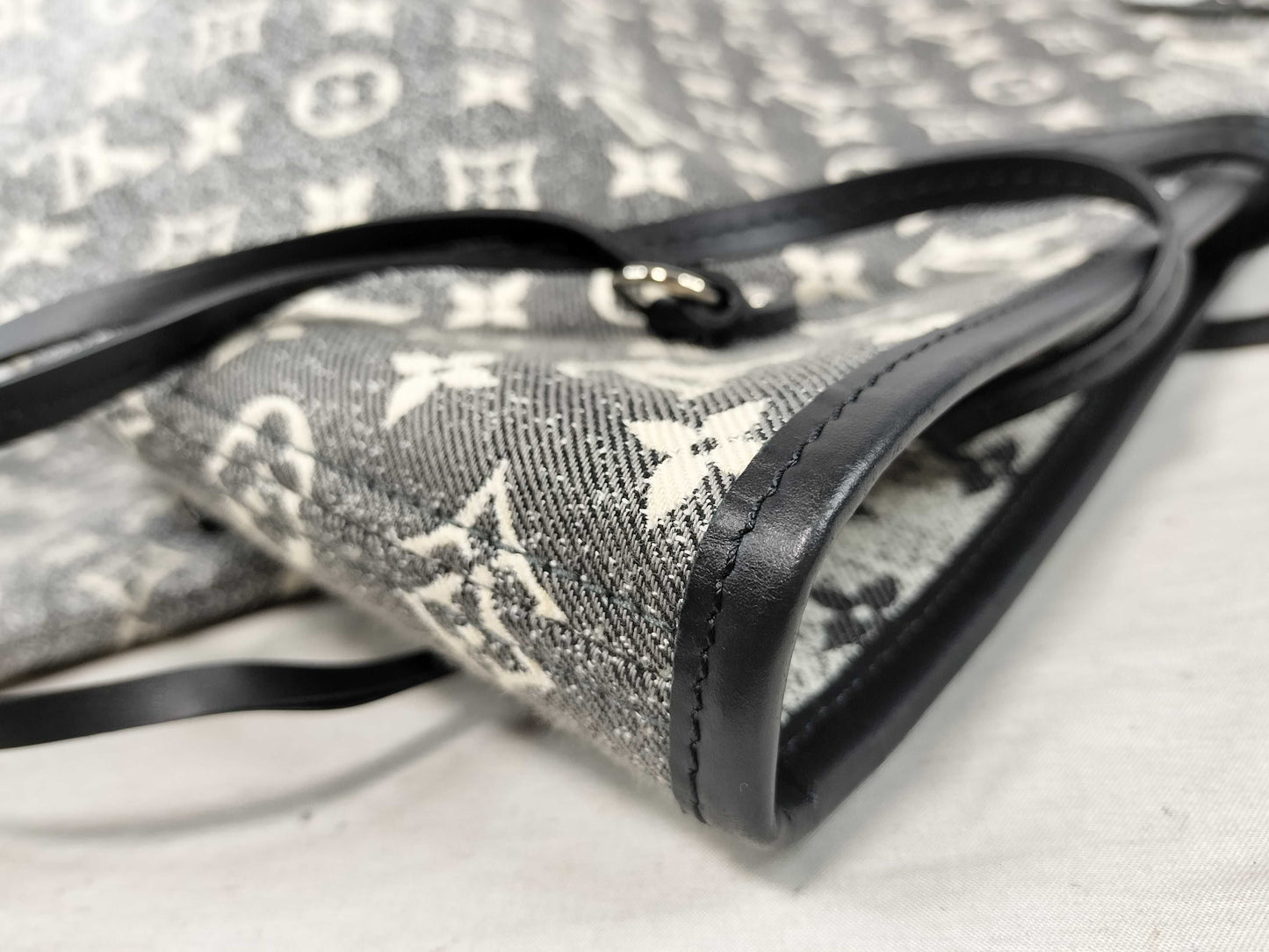 LOUIS VUITTON RFID Unverifiable Serial Number Unverifiable M21465 Jacquard Neverfull MM Tote Bag