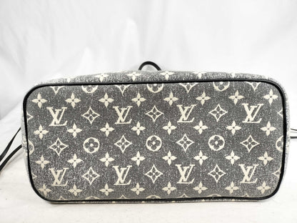 LOUIS VUITTON RFID Unverifiable Serial Number Unverifiable M21465 Jacquard Neverfull MM Tote Bag