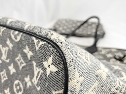 LOUIS VUITTON RFID Unverifiable Serial Number Unverifiable M21465 Jacquard Neverfull MM Tote Bag