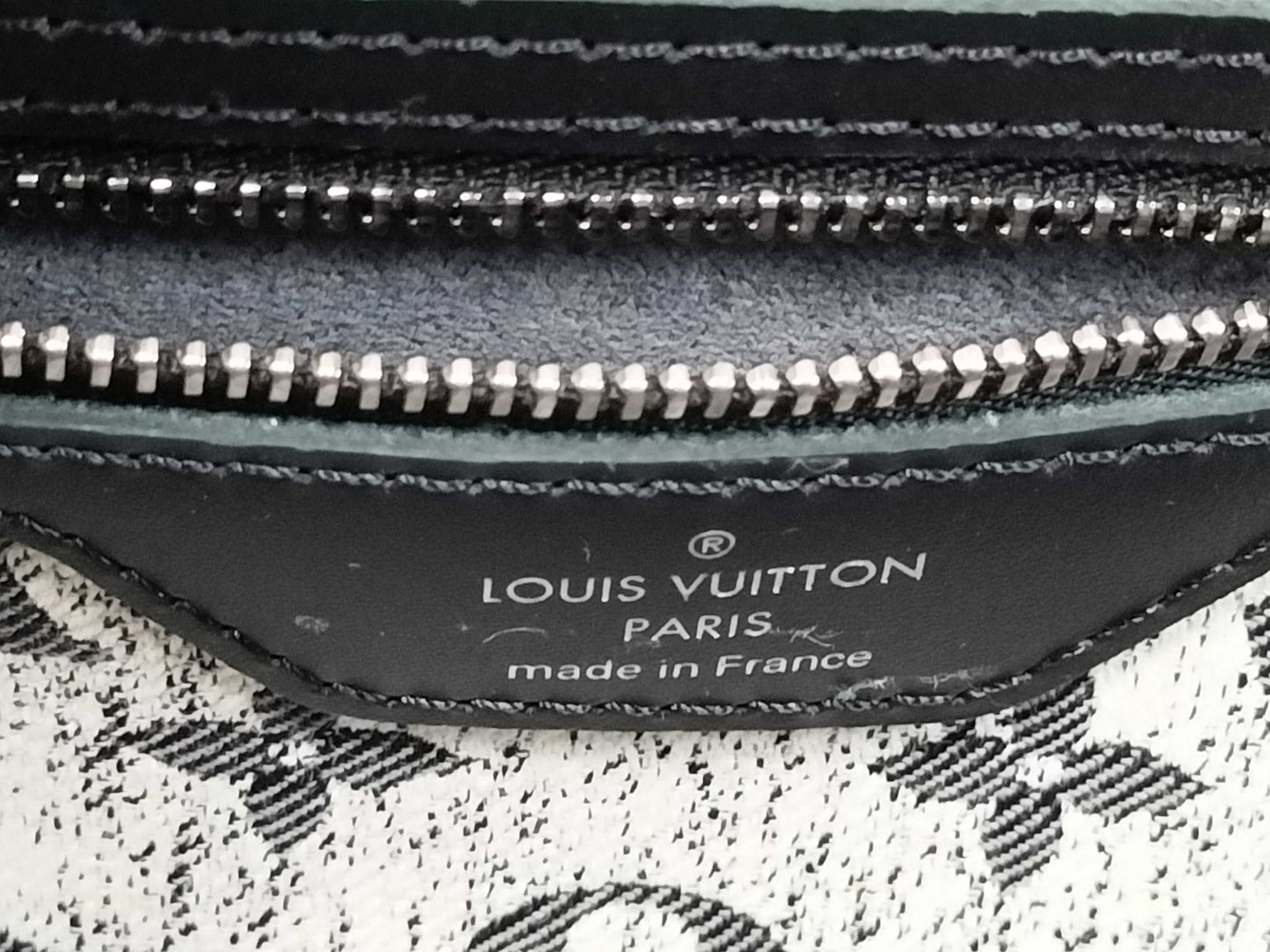 LOUIS VUITTON RFID Unverifiable Serial Number Unverifiable M21465 Jacquard Neverfull MM Tote Bag