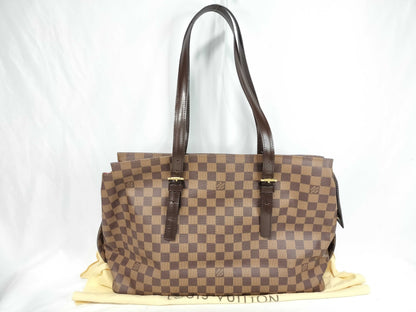 LOUIS VUITTON RFID Unverifiable, Serial Unverifiable, Damier N51119 Chelsea Tote Bag