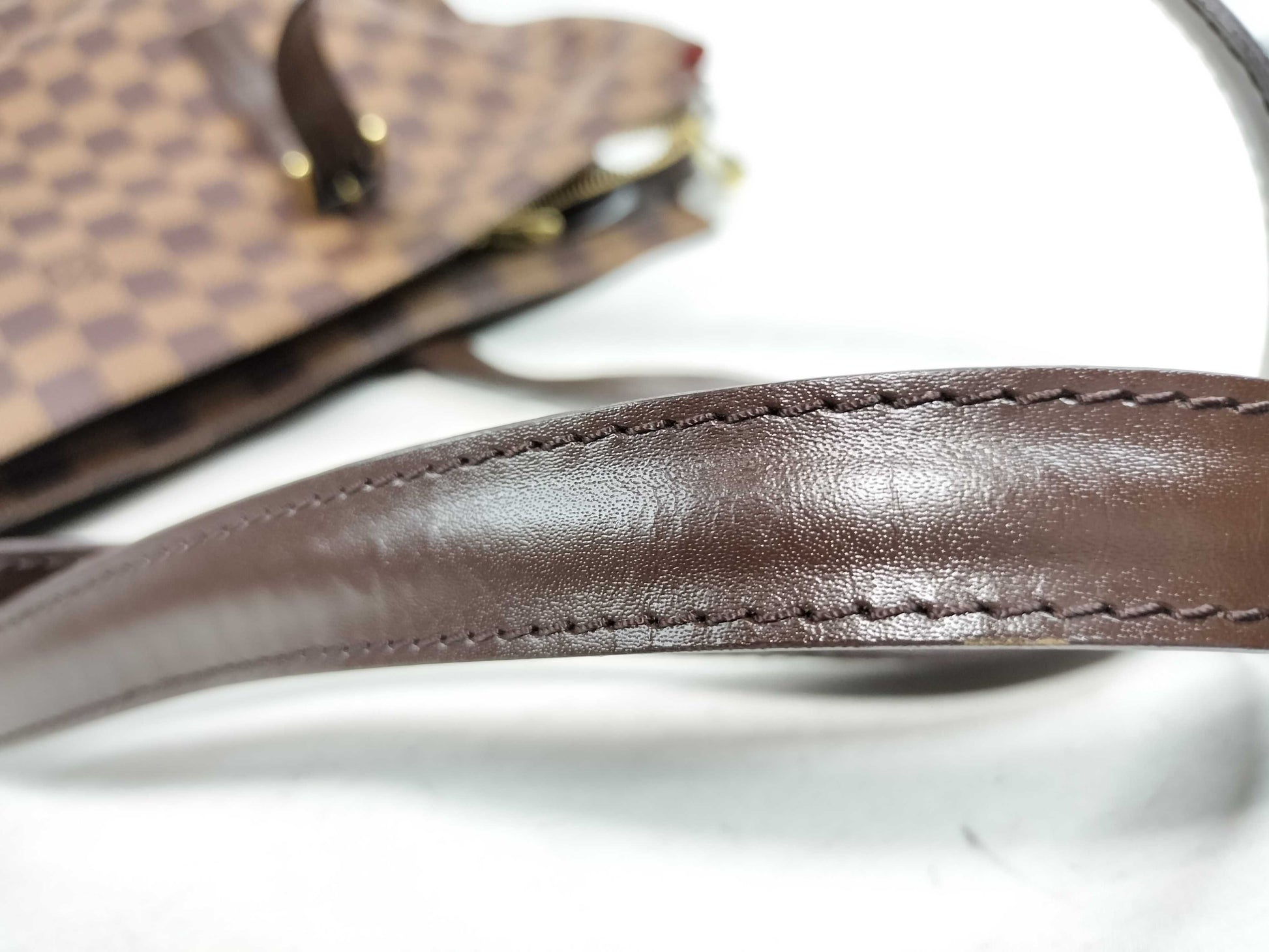 LOUIS VUITTON RFID Unverifiable, Serial Unverifiable, Damier N51119 Chelsea Tote Bag