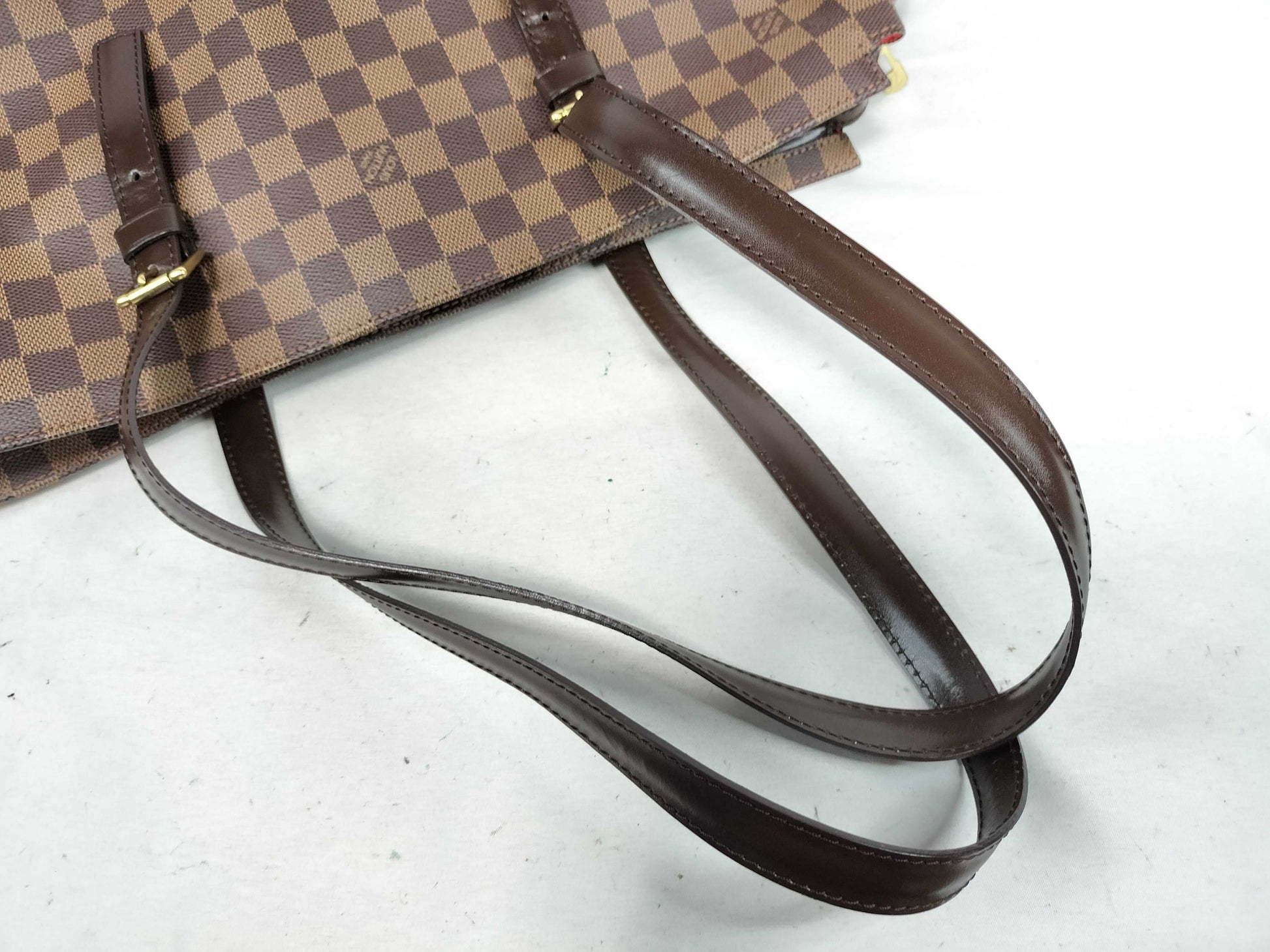 LOUIS VUITTON RFID Unverifiable, Serial Unverifiable, Damier N51119 Chelsea Tote Bag