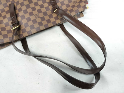 LOUIS VUITTON RFID Unverifiable, Serial Unverifiable, Damier N51119 Chelsea Tote Bag