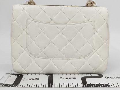 CHANEL Matelasse Small Top Handle Handbag