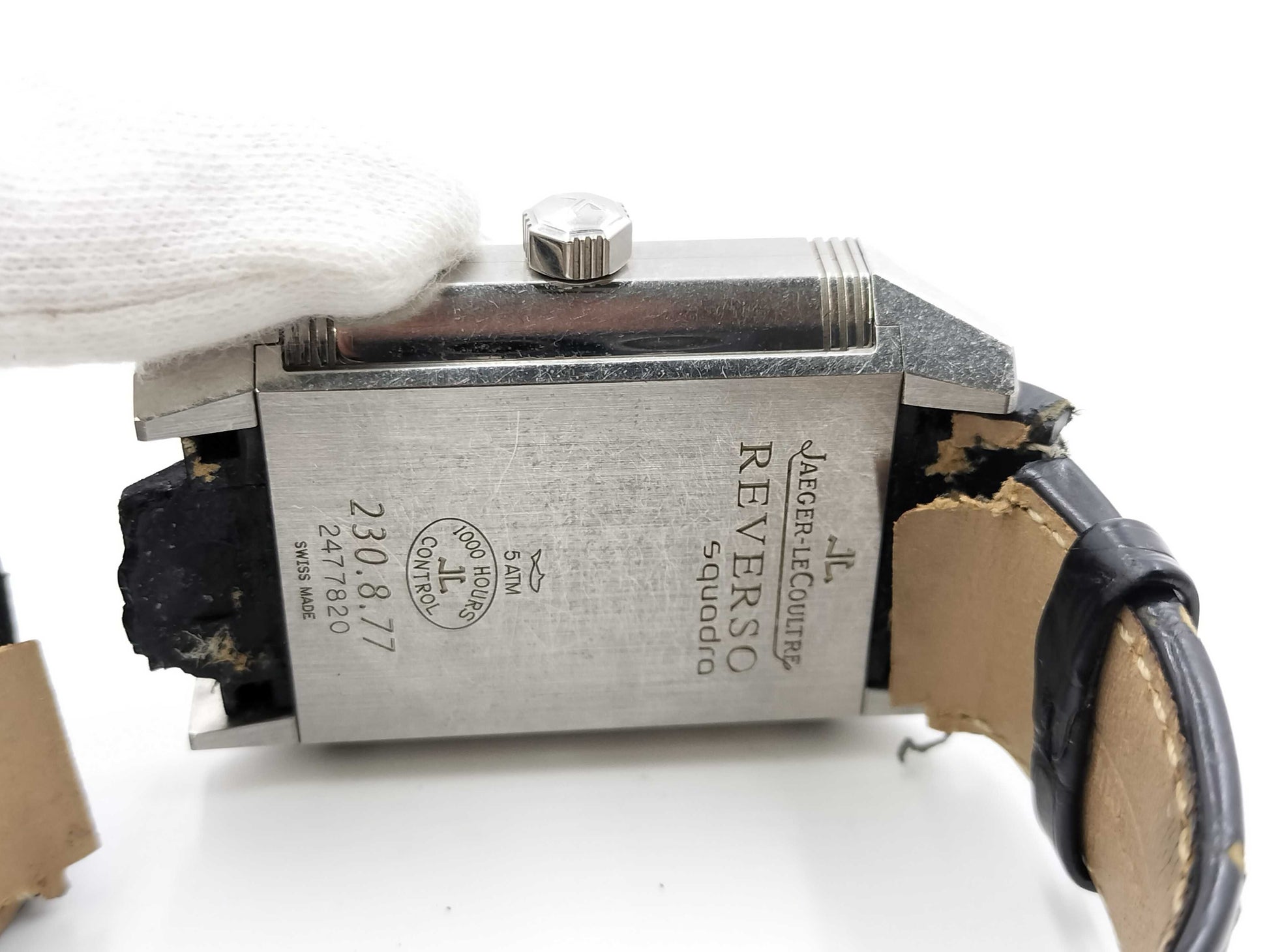 JAEGER LECOULTRE Reverso Squadra Hometime Q7008420 230.8.77 2477820 Automatic Men's Watch