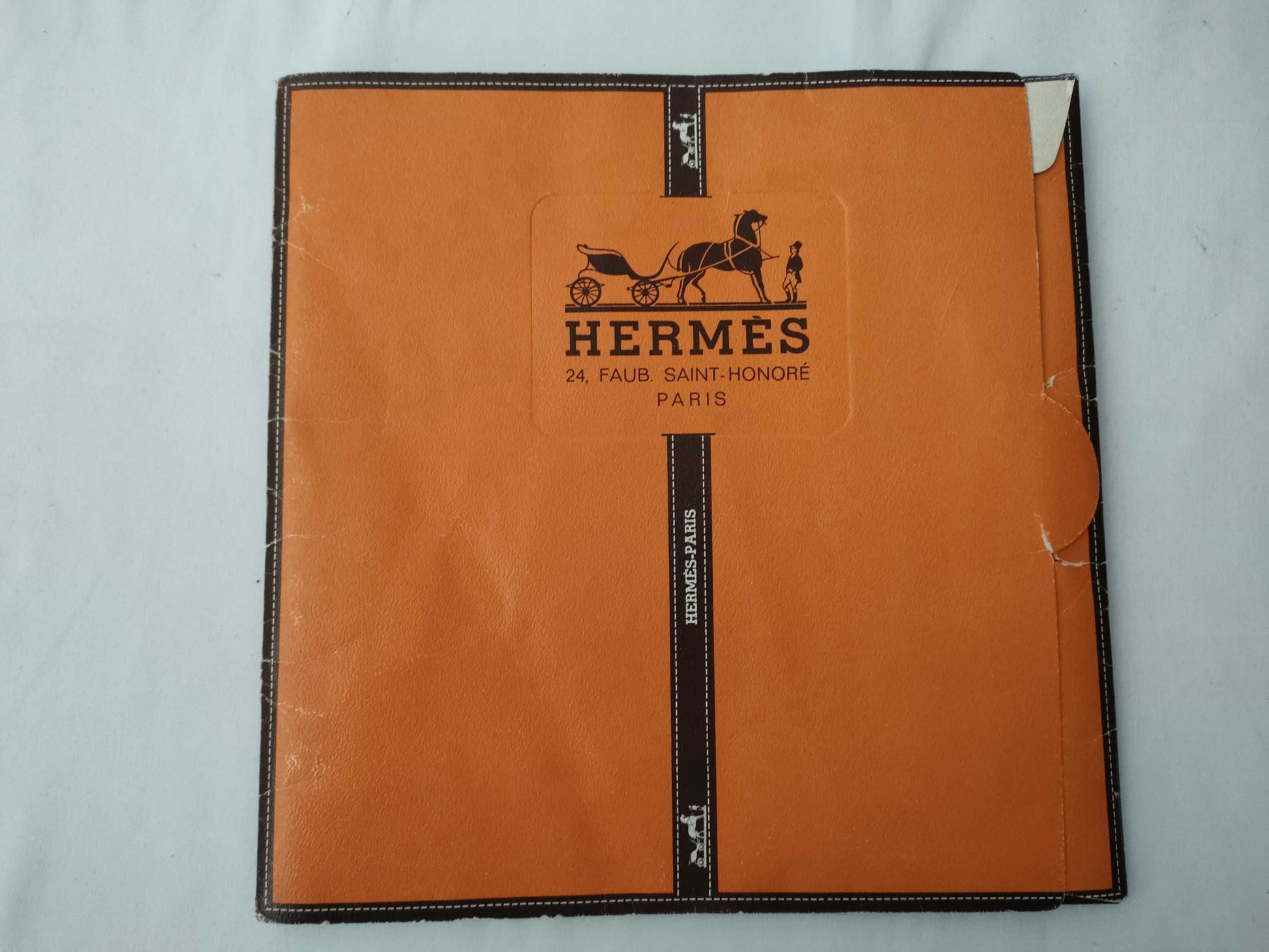 HERMES Carre Hermes Carre 90 Golden Spur Other Accessories
