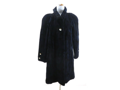 BALENCIAGA BALENCIAGA Balenciaga Sheared Mink Fur Coat