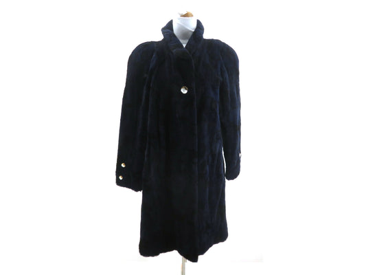 BALENCIAGA BALENCIAGA Balenciaga Sheared Mink Fur Coat