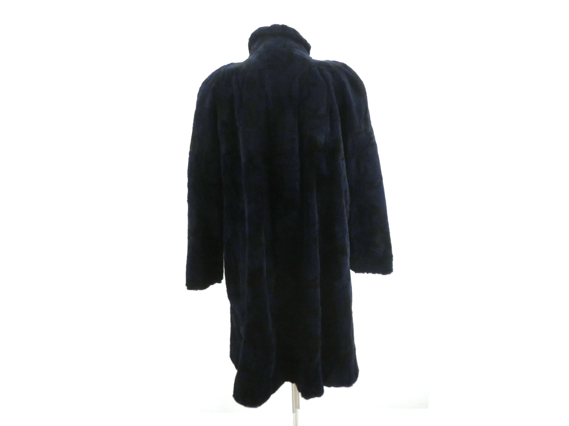 BALENCIAGA BALENCIAGA Balenciaga Sheared Mink Fur Coat