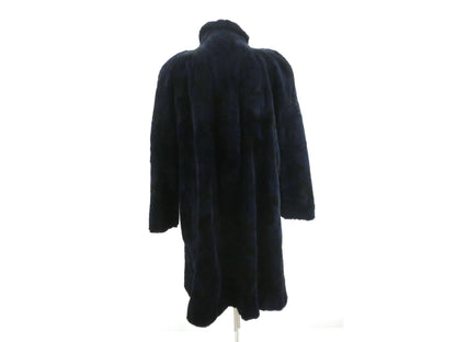 BALENCIAGA BALENCIAGA Balenciaga Sheared Mink Fur Coat