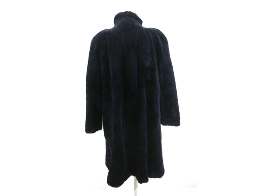 BALENCIAGA BALENCIAGA Balenciaga Sheared Mink Fur Coat