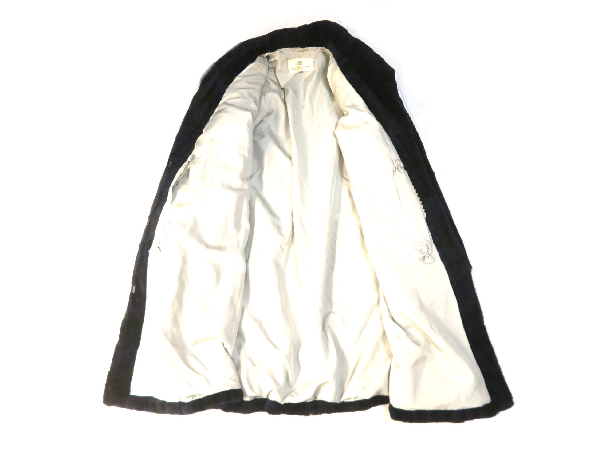 BALENCIAGA BALENCIAGA Balenciaga Sheared Mink Fur Coat