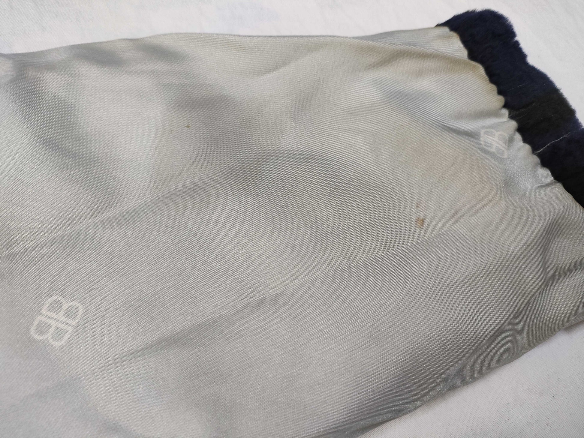 BALENCIAGA BALENCIAGA Balenciaga Sheared Mink Fur Coat