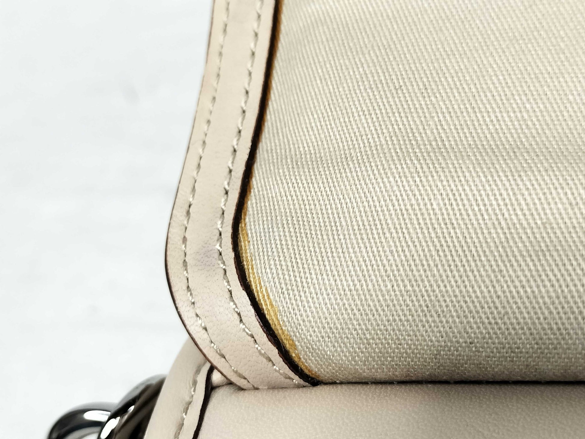 COACH Coach Turnlock Leather Shoulder Bag
