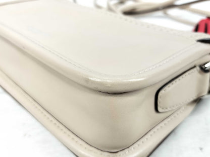 COACH Coach Turnlock Leather Shoulder Bag
