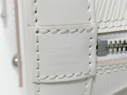 LOUIS VUITTON RFID Verified, Serial Number Unconfirmed, Epi Louis Vuitton Epi Alma BB Handbag M58706