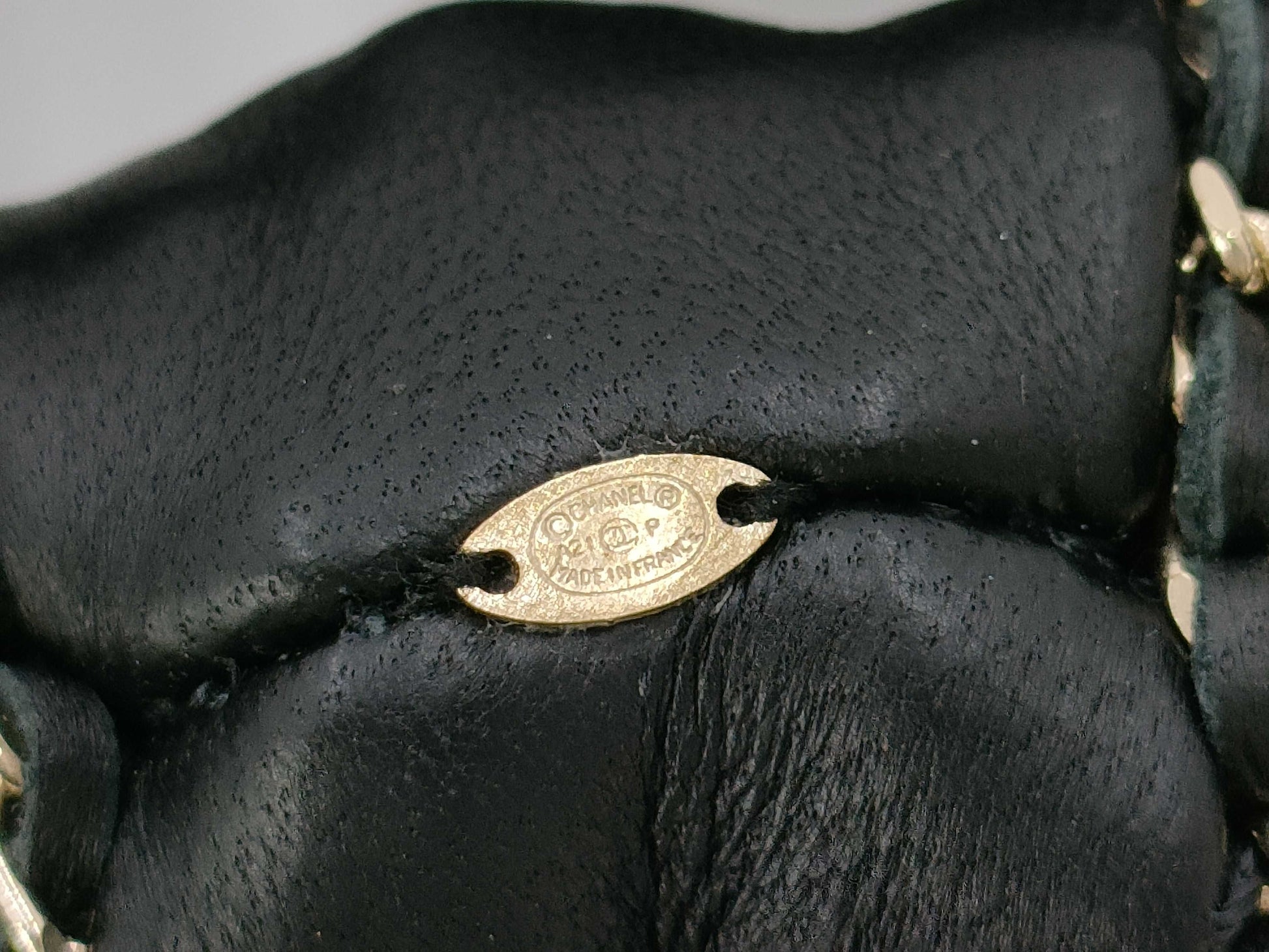CHANEL Coco Mark Scrunchie Lambskin Other Accessories