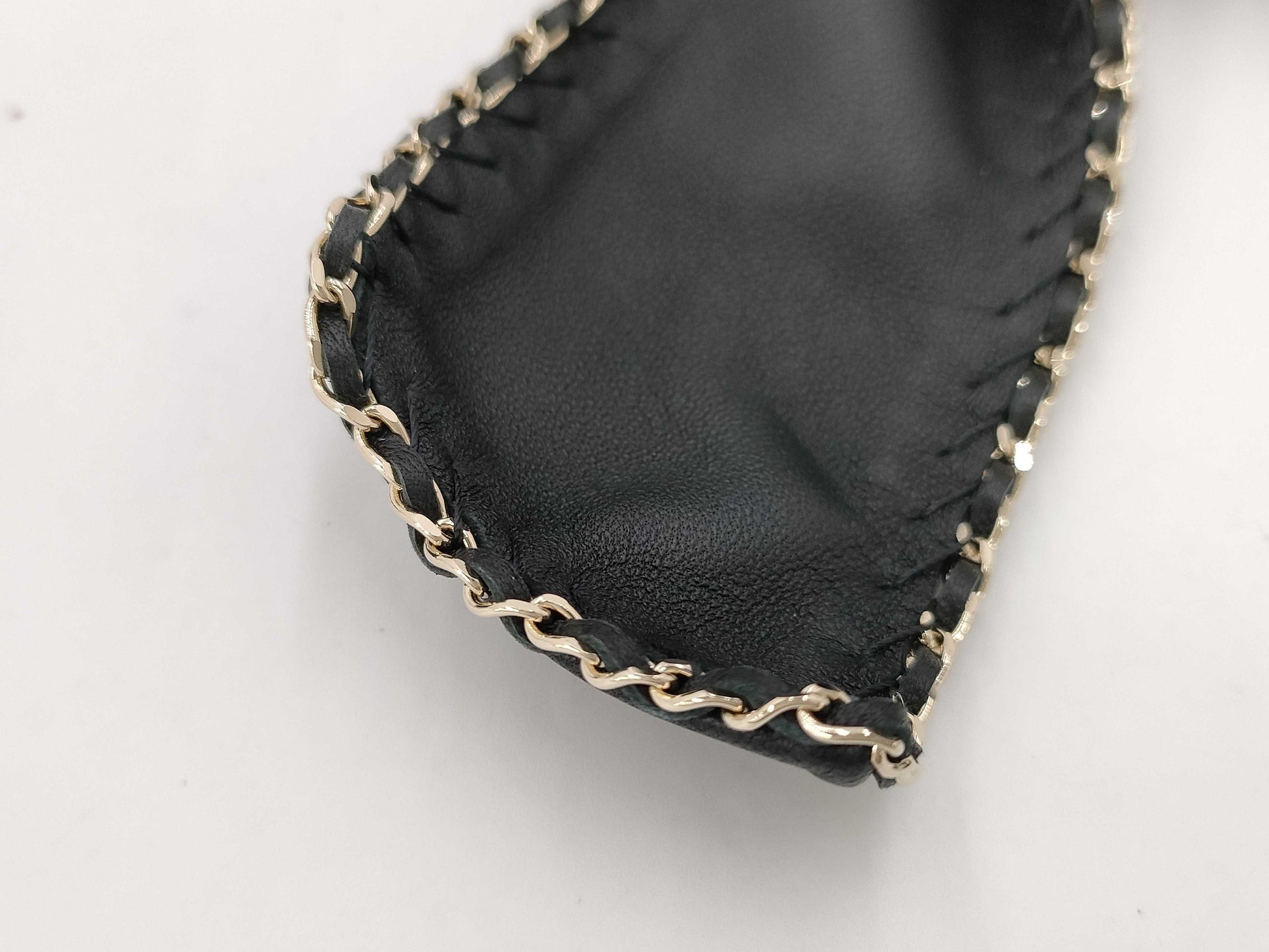 CHANEL Coco Mark Scrunchie Lambskin Other Accessories