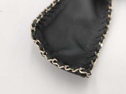 CHANEL Coco Mark Scrunchie Lambskin Other Accessories