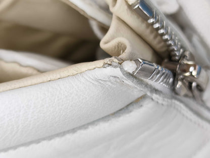 CHANEL Coco Mark CHANEL Women's Shoes Sneakers Size 37.5 Beige with Dust Bag