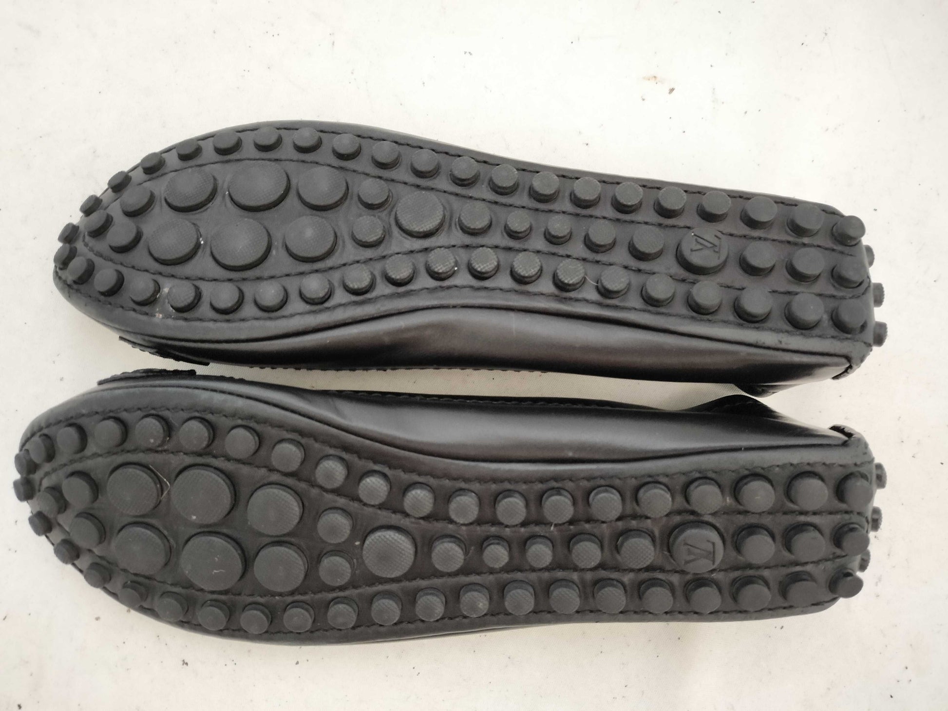 LOUIS VUITTON FA0190 Louis Vuitton Women's Shoes Size 35.5 Black with Dust Bag Other Shoes