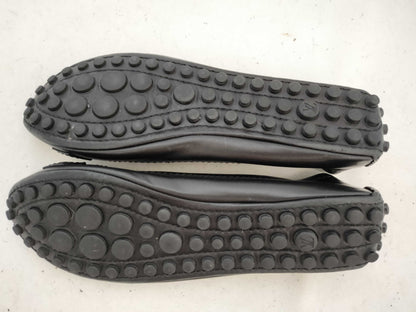 LOUIS VUITTON FA0190 Louis Vuitton Women's Shoes Size 35.5 Black with Dust Bag Other Shoes