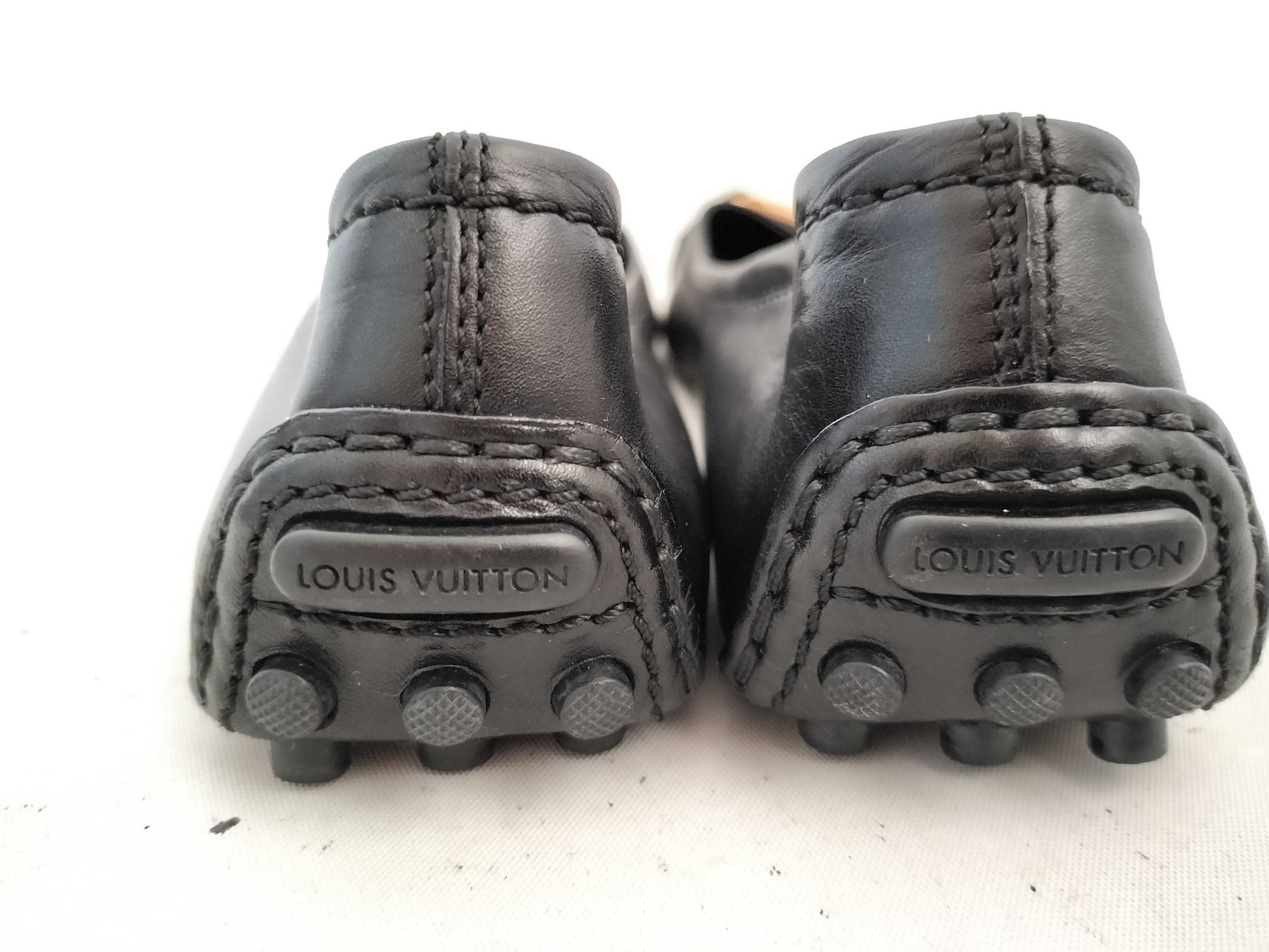 LOUIS VUITTON FA0190 Louis Vuitton Women's Shoes Size 35.5 Black with Dust Bag Other Shoes