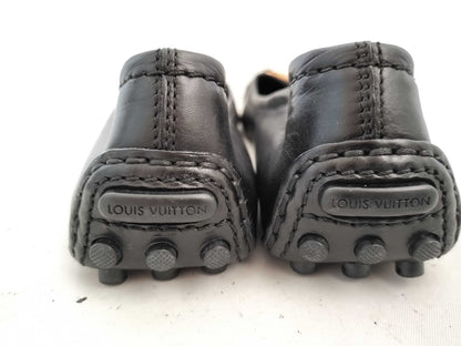 LOUIS VUITTON FA0190 Louis Vuitton Women's Shoes Size 35.5 Black with Dust Bag Other Shoes