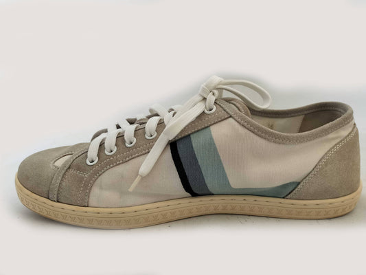 LOUIS VUITTON MS0180 Louis Vuitton Men's Shoes Sneakers Size 6/39 White