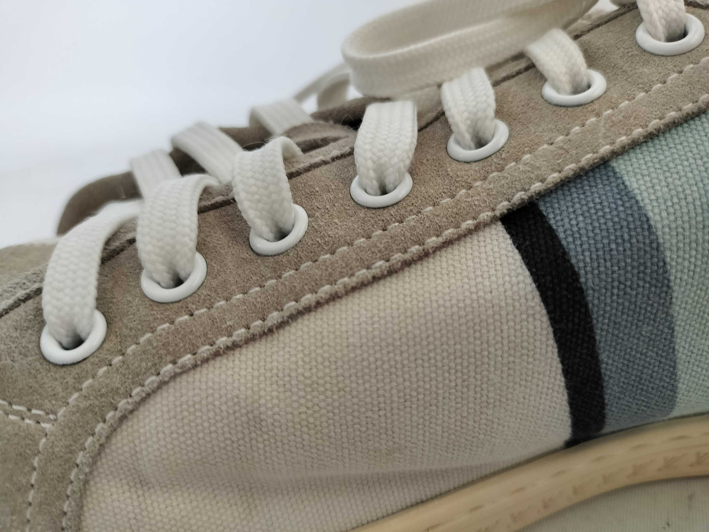 LOUIS VUITTON MS0180 Louis Vuitton Men's Shoes Sneakers Size 6/39 White