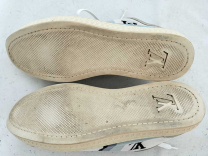 LOUIS VUITTON MS0180 Louis Vuitton Men's Shoes Sneakers Size 6/39 White