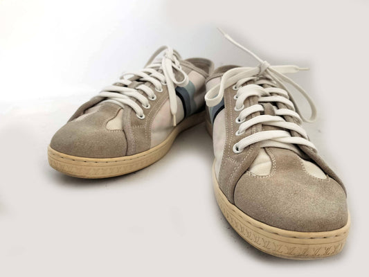 LOUIS VUITTON MS0180 Louis Vuitton Men's Shoes Sneakers Size 6/39 White