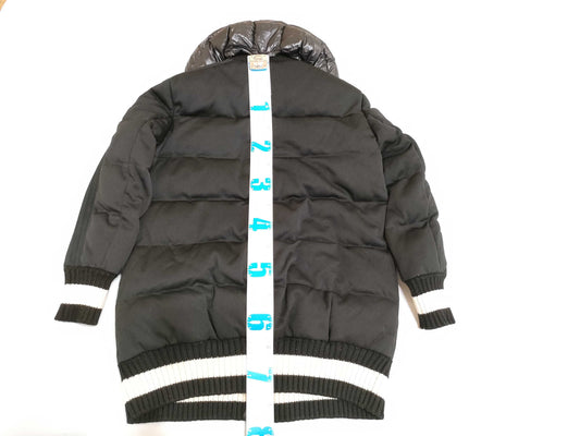 MONCLER MONCLER Women's Down Jacket HARFANG Black Size 2 Jacket