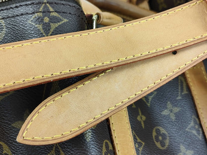 LOUIS VUITTON [Serial Number] RFID Unverifiable Monogram LOUIS VUITTON M41428 Monogram M41418 Keepall Bandouliere 45 Boston Bag