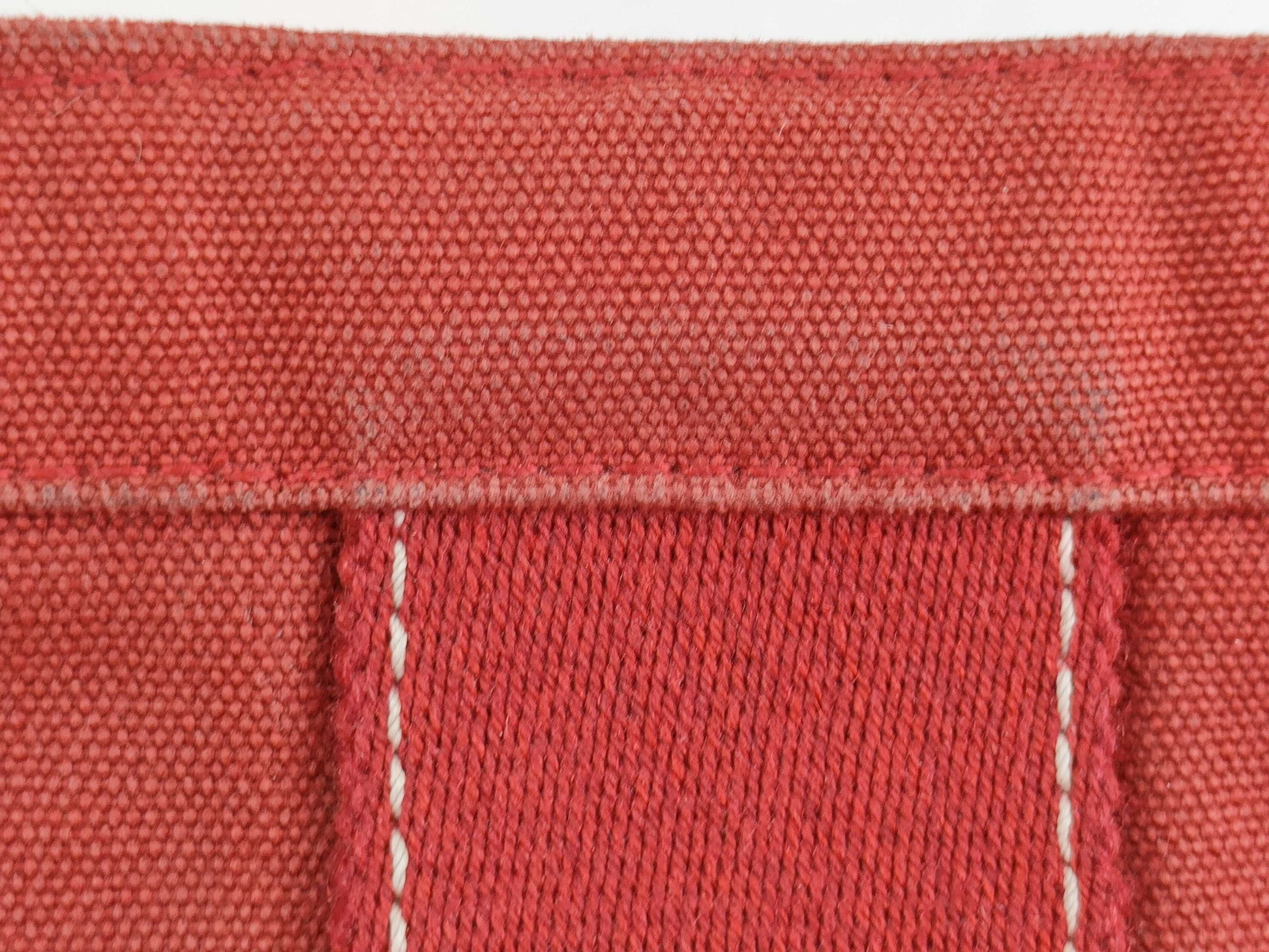 HERMES HERMES Foule Tote Bicolor Pouch Set Bag