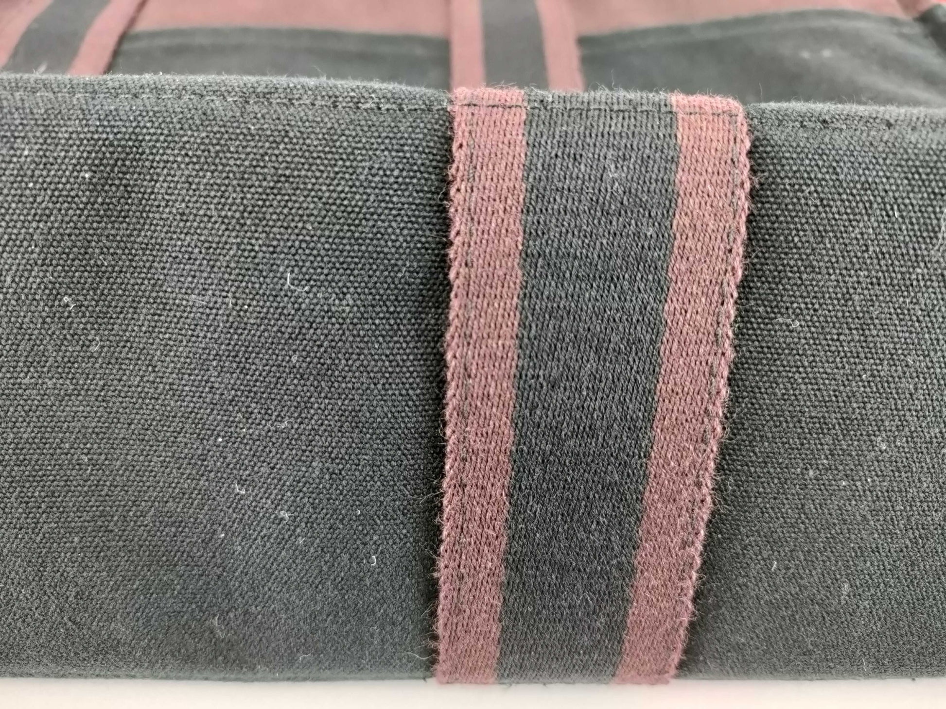 HERMES HERMES Foule Tote Bicolor Pouch Set Bag