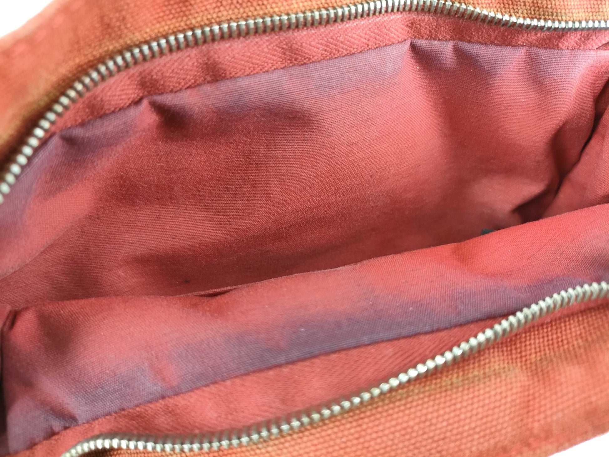 HERMES HERMES Foule Tote Bicolor Pouch Set Bag