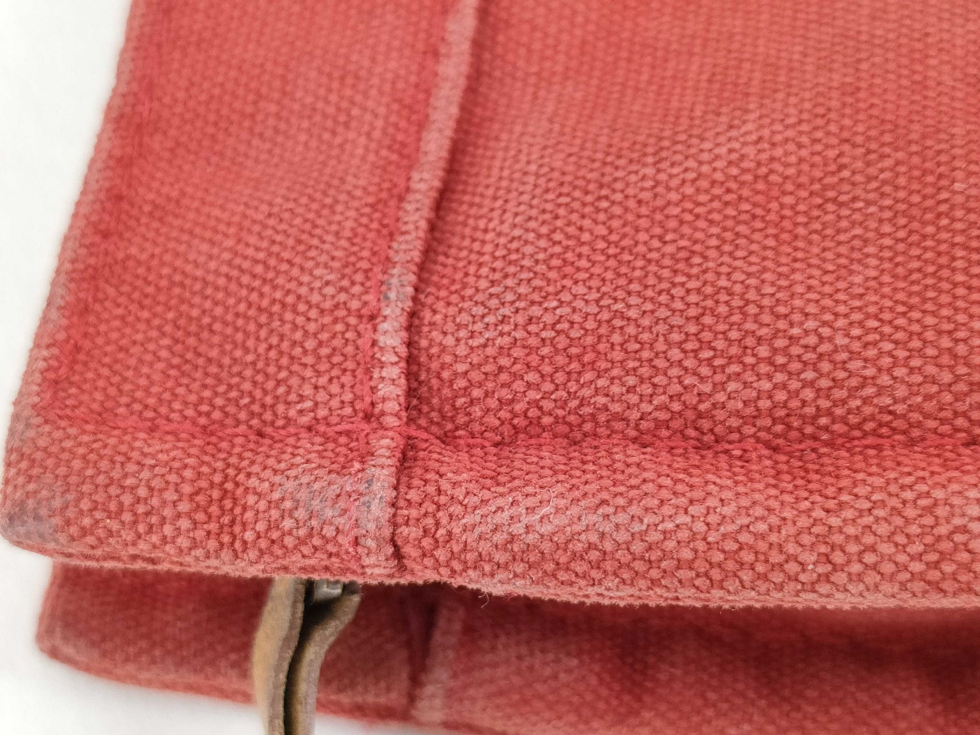 HERMES HERMES Foule Tote Bicolor Pouch Set Bag