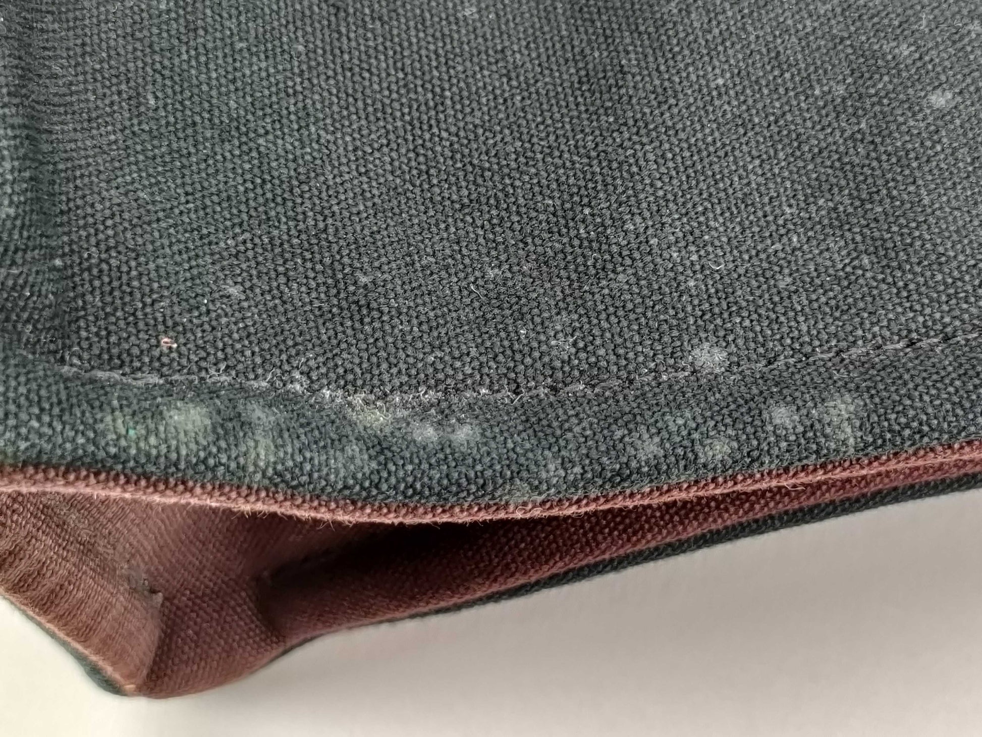 HERMES HERMES Foule Tote Bicolor Pouch Set Bag