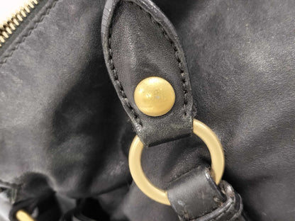 Miu Miu Black Leather Handbag