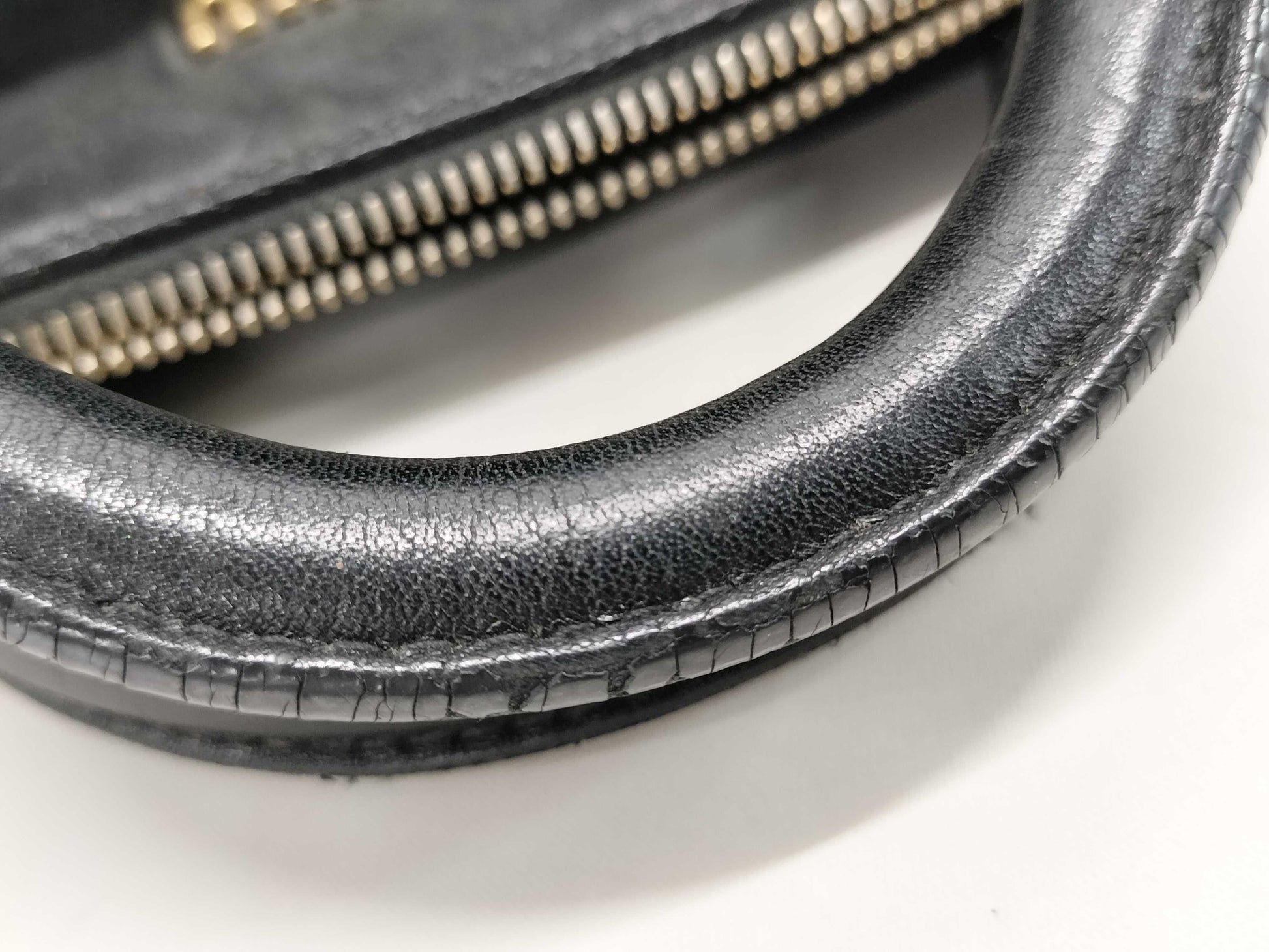 Miu Miu Black Leather Handbag