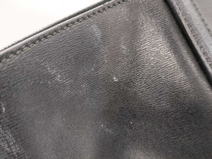 Salvatore Ferragamo Embossed Logo Tote Bag with Pouch