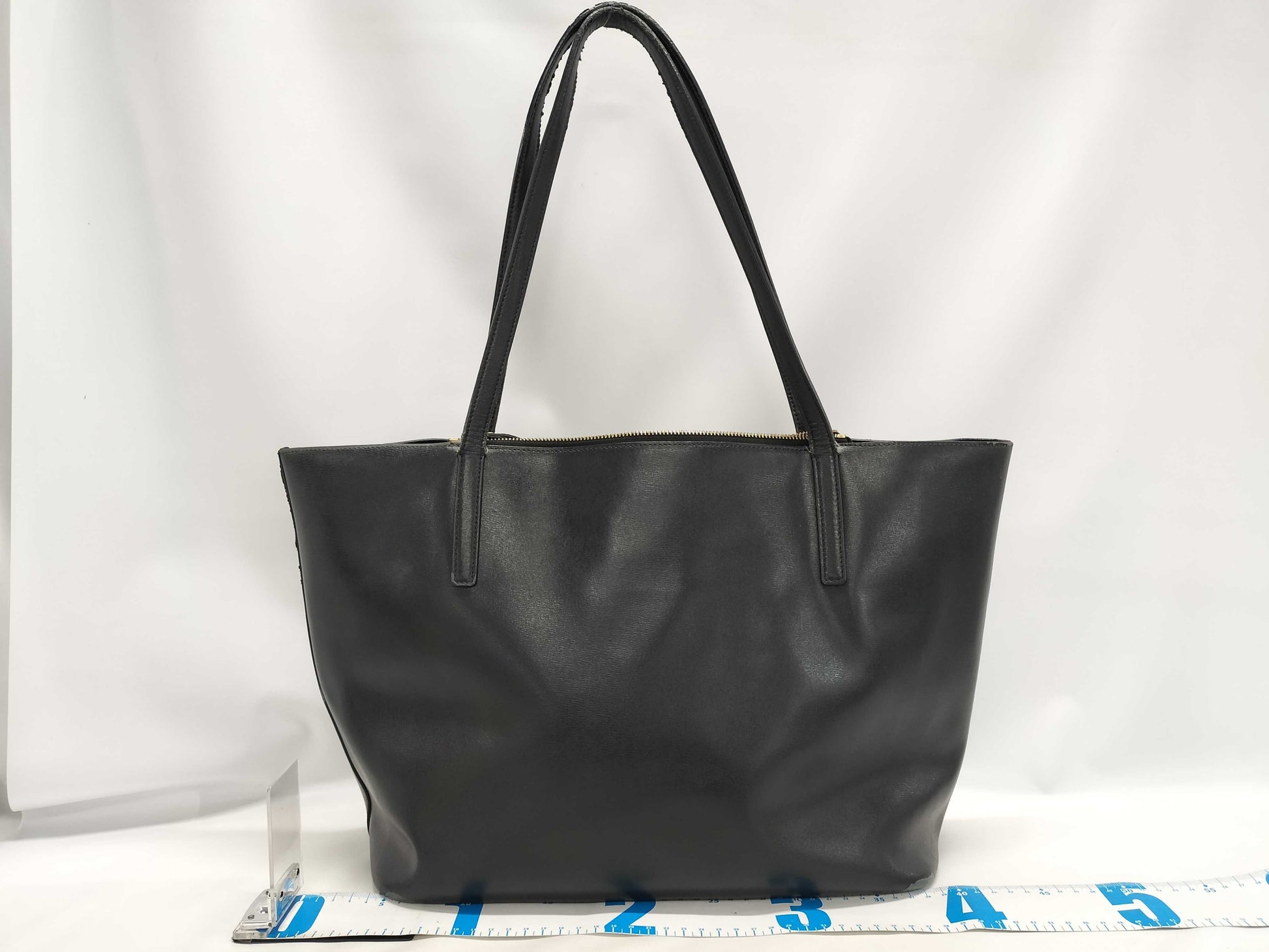 Salvatore Ferragamo Embossed Logo Tote Bag with Pouch