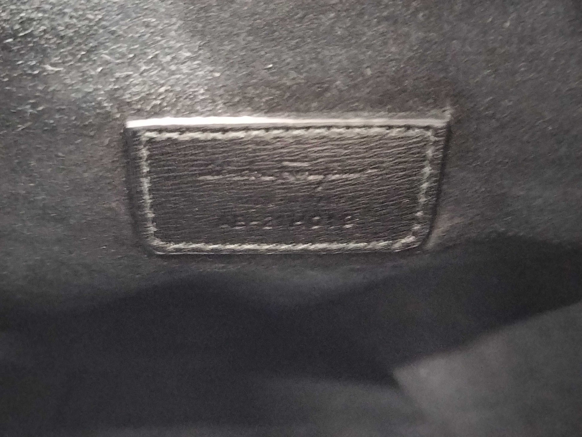 Salvatore Ferragamo Embossed Logo Tote Bag with Pouch