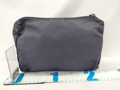 PRADA PRADA Navy Nylon Pouch Pouch