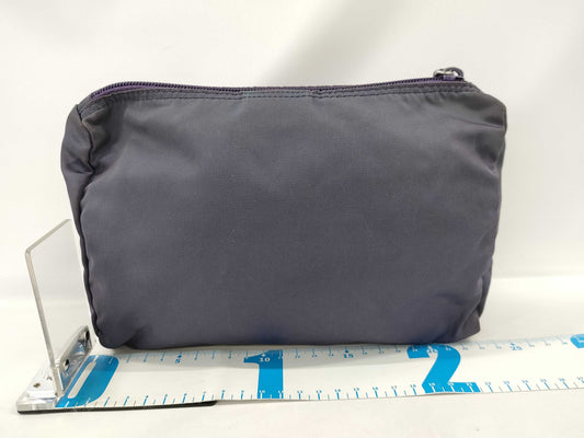 PRADA PRADA Navy Nylon Pouch Pouch