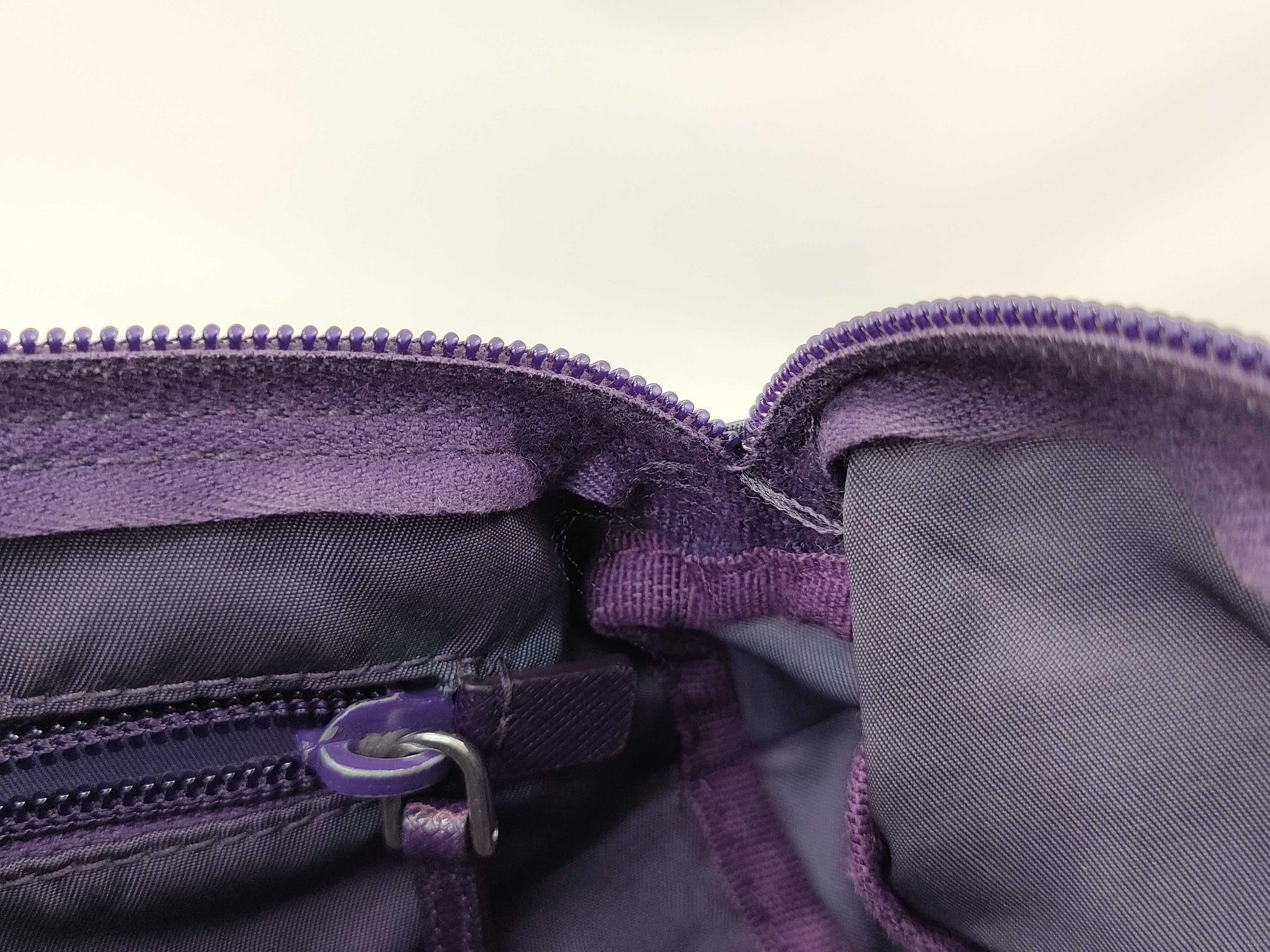 PRADA PRADA Navy Nylon Pouch Pouch